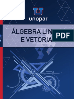 Algebra Linear e Vetorial