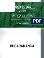 Proyectos de Vivienda Constructora VALDERRAMA (FEBRERO 2021)