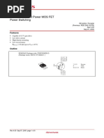 HAT2071R: Silicon N Channel Power MOS FET Power Switching