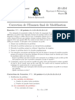 Exam Corr 2011-12 Modelisation