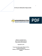 Gestión de Proyectos Informáticos Empresariales