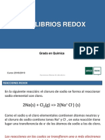 Equilibrios Redox