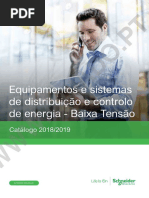 Catalogo Schneider BT 2018 2019