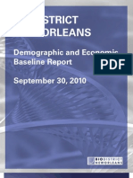 Demographic and Economic Baseline Report