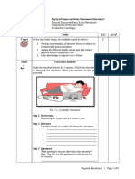 LG 1.1 Components of Physical Education