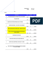 Ejemplo de Cotizacion