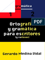 Ortografía y Gramática para Escritores