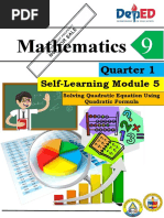 Math9 q1 m5 Final