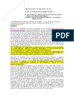 Decreto N.º 43538 - Institui o Regime Adicional de Serviço RAS