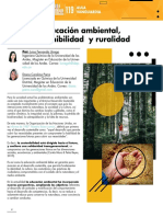 Educacion Ambiental Sostenibilidad Ruralidad B