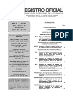 Reglamento General para El Procedimiento de Citas para La Atención de Consulta Externa