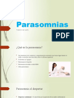 Parasomnias - V CICLO