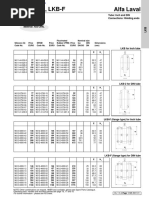 Alfa Laval LKB, Lkb-2, LKB-F: Butterfly Valves