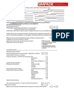 Formulario Estudiantes Actualizado 2021