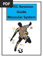 BTEC Sport Level 3 Revision Guide Muscular System