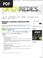 Pdfslide - Tips - Manuales Ejemplos Alienvault Usm Ossim