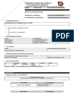 Ficha - Proyectos de Inversión