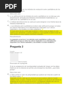 Evaluación Segunda Unidad Seguridad y Salud en El Trabajo