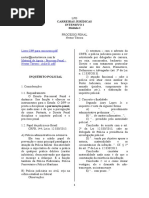 Caderno Processo Penal Távora COMPLETO!