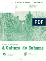 Sistemas de Producao para A Cultura Do Inhame