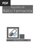 Apostila de Farmacia