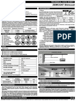 ZEMCOAT Skimcoat Technical Data Sheet 2020