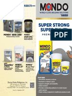 Super Strong Super Sulit!: Other Construction Products