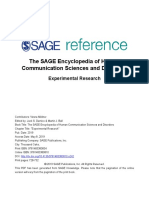 The SAGE Encyclopedia of Human Communication Sciences and Disorders