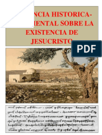 Evidencias de La Existencia de Jesucristo