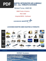 Lockheed Martin: Integrated Air & Missile Defence - All Threats Covered