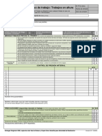 Formato Permiso Trabajo en Altura V1