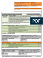 Formato Permiso de Excavación - Alteración Suelo V1