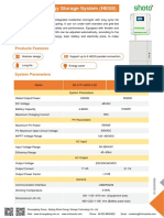 Residential PV Storage System LFP