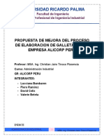 Alicorp - Proyecto - Admi