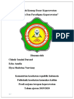 Makalah Konsep Dasar Keperawatan