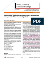 2016 - Mukhtar - Modulation of Splanchnic Circulation