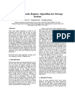 Weighting Cache Replace Algorithm For Storage System: Yihui Luo Changsheng Xie Chengfeng Zhang