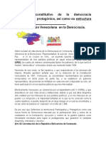 Elementos y Su Estructura Funcional Democrática