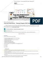 Soal Dan Pembahasan - Peluang (Tingkat SMP - Sederajat)