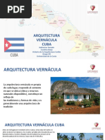 Arquitectura Vernácula Cuba