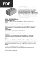 DIVISION 4 - Assignment Technical Specifications