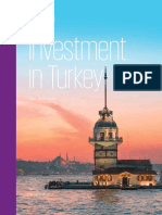 Investment in Turkey 2019