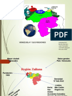 Conociendo Venezuela y Sus Regiones