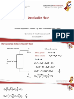 5 Destilación Flash