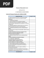 Lista de Chequeo Resolucion ICA Viveros