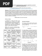 Informe 04 (Obtencion Del Acetileno)