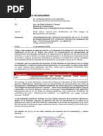 Informe de Mayor Alcance