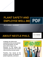 Plant Safety and Employee Well-Being