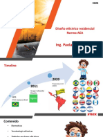 Taller Diseño Electrico Residencial Norma AEA-22-07-2020