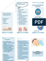 Leaflet Bronchopneumonia PD Bayi (Siska - N - A 214120058) Profesi Ners